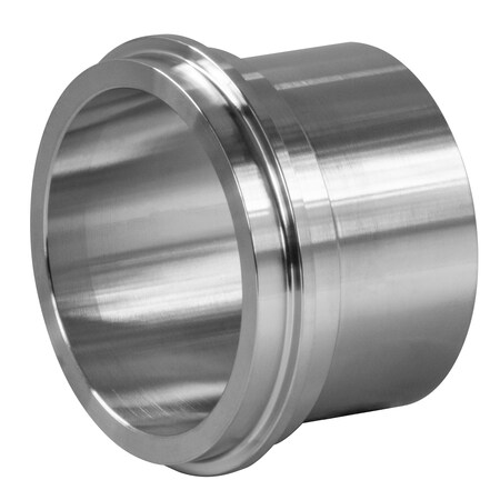 Steel & Obrien 2" Plain John Perry x Medium Weld End - 1-1/2" Long 304SS L14AJP-2-304